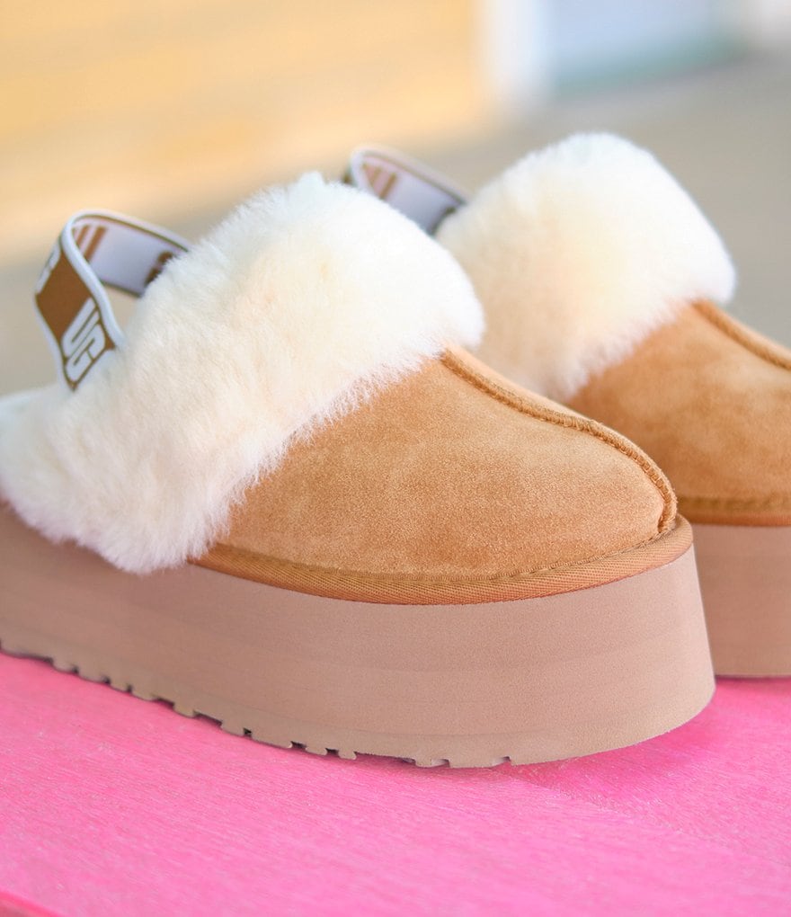 UGG&reg; Funkette Suede Clogs