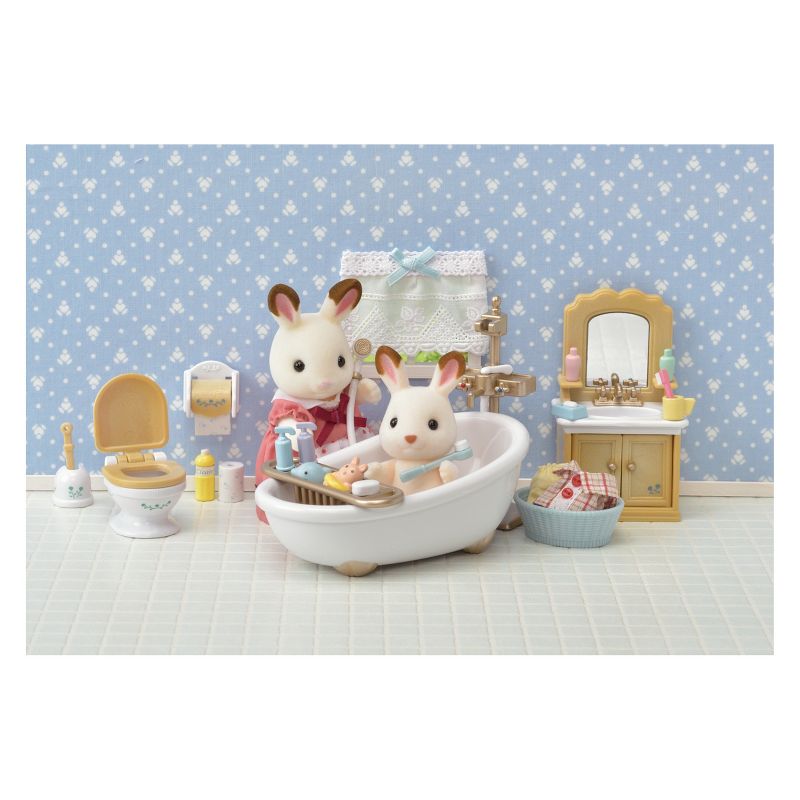 Calico Critters Country Bathroom Set