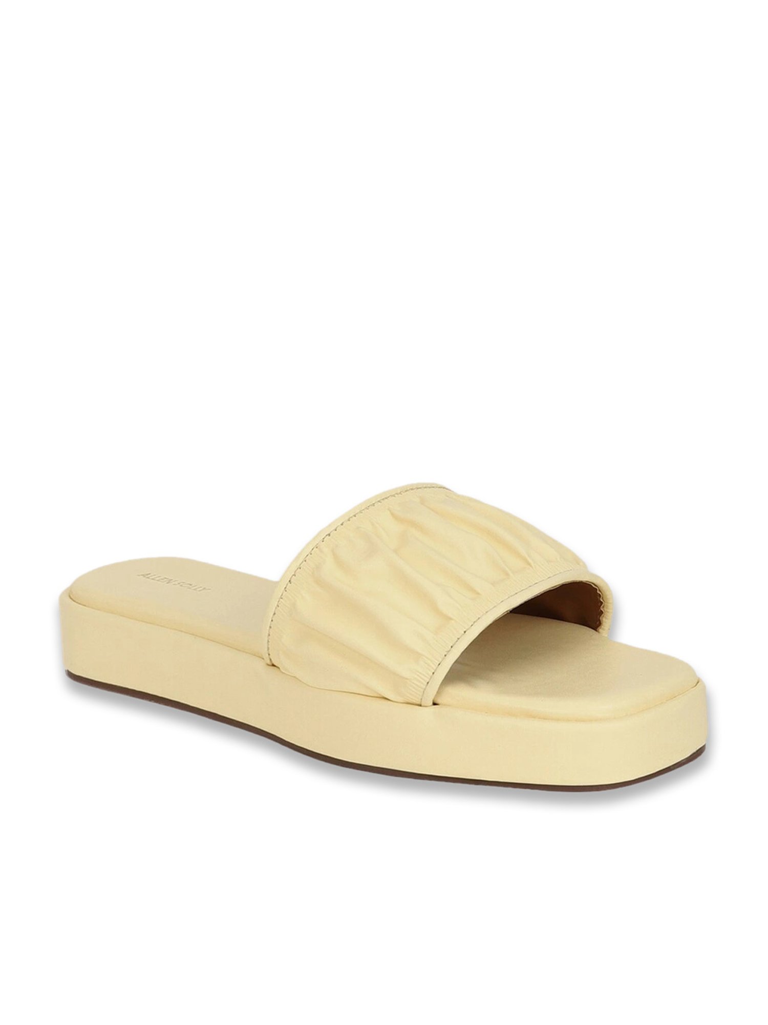 Floatz by Bata Women's 1.1 E 24 Green Slides