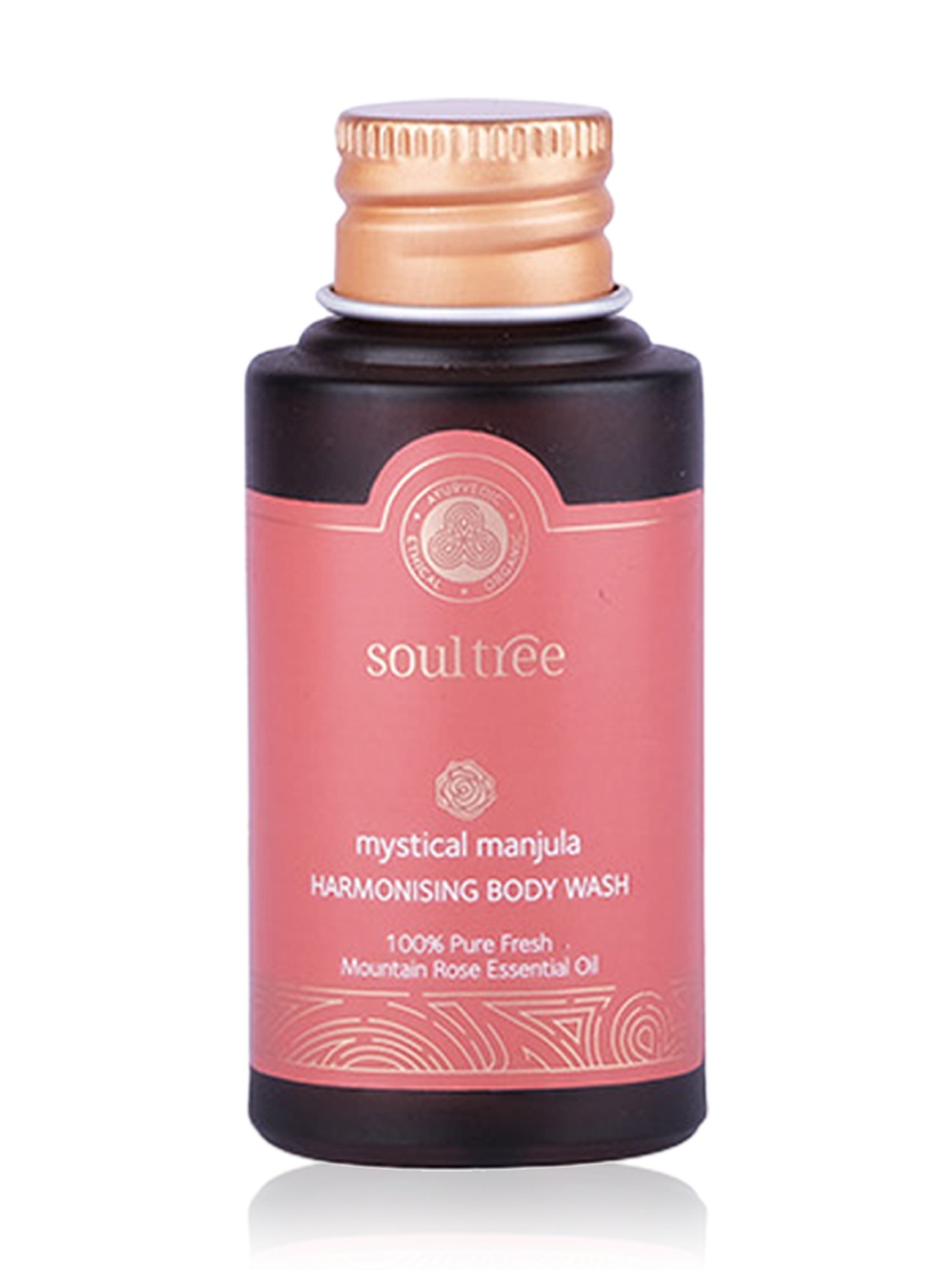 SoulTree Mystical Manjula Rose Essentials Harmonising Body Care Mini Gift Box
