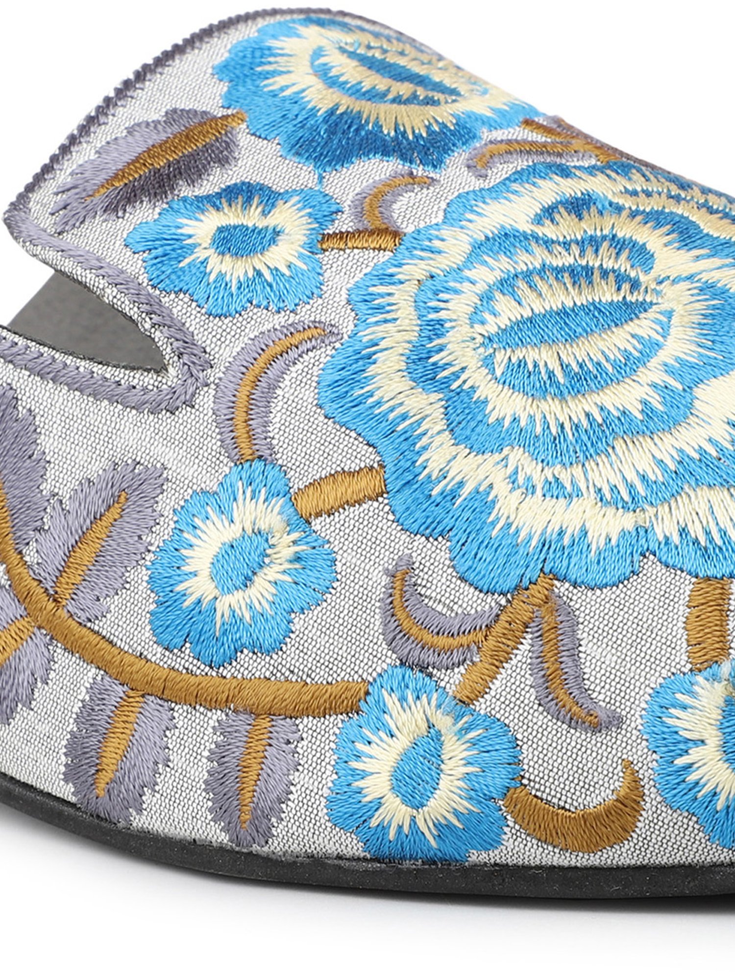 Inc.5 Women's Grey Mule Shoes