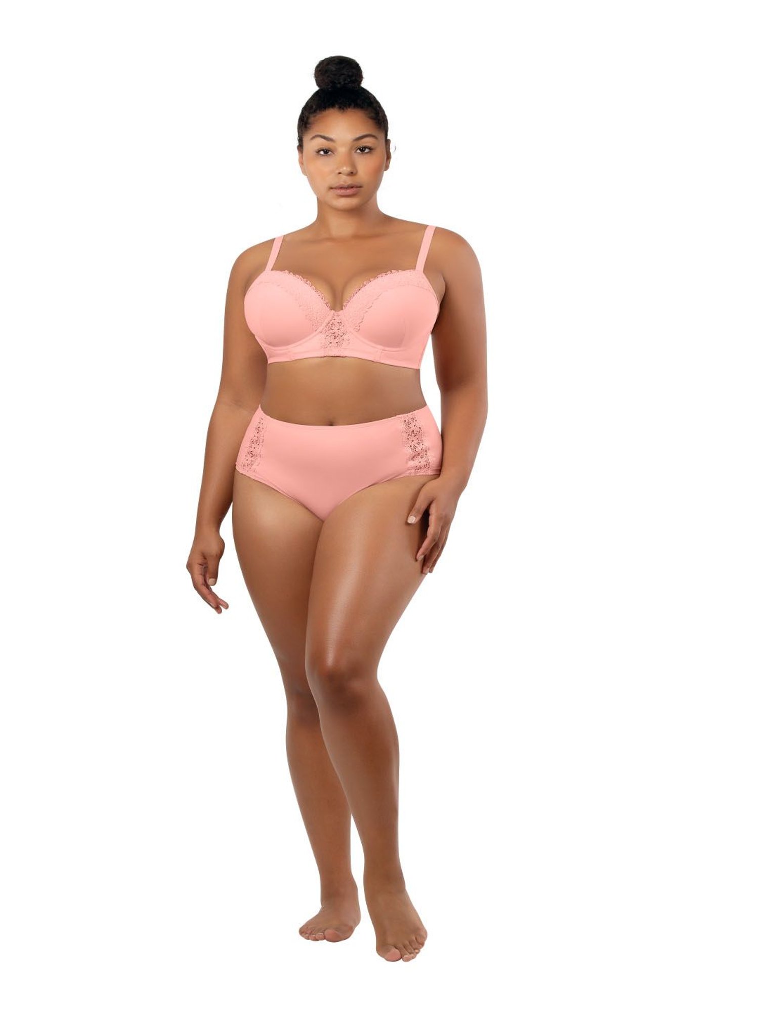 PARFAIT Peach Bud Demi Bikini Top