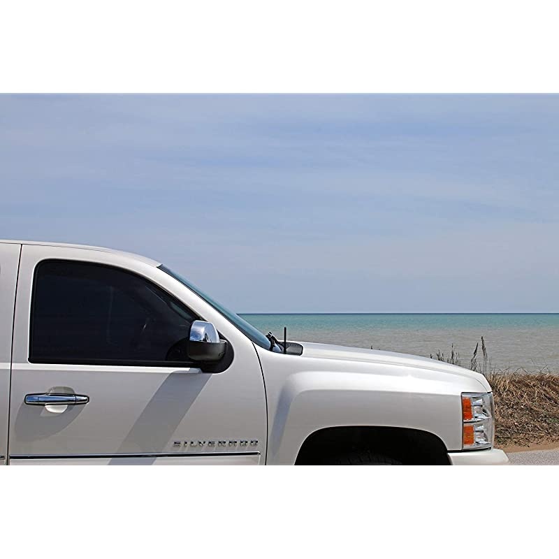 Made in USA - 5 Inch Black Aluminum Antenna is Compatible with Nissan Titan (2019-2021)