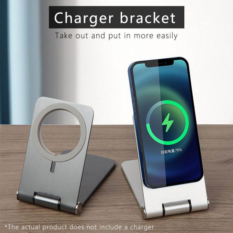 Ochine Stand for Magsafe Charger Adjustable Charging Station Dock for iPhone 12 Pro Max Mini Wireless Charger