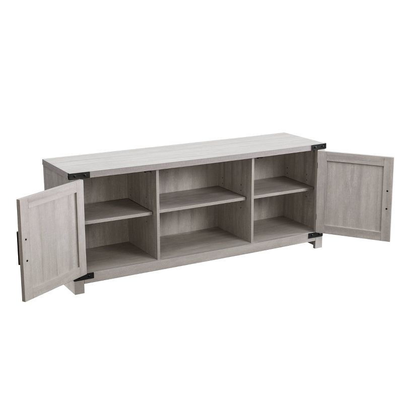 58" TV Stand For TVs up to 65" White - Home Essentials