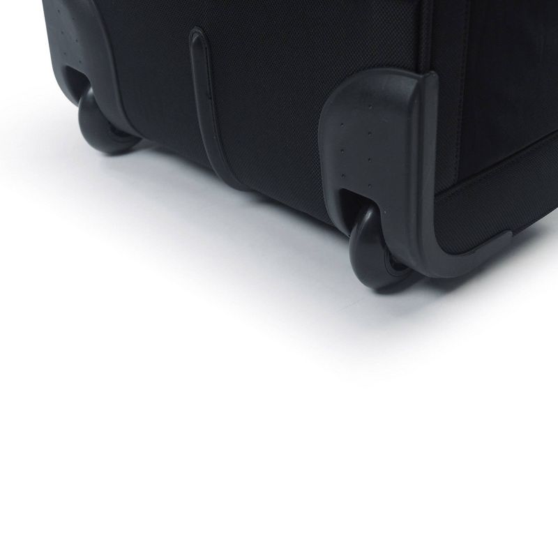 FUL Mission 18" Softside Underseat Carry On Suitcase - Black