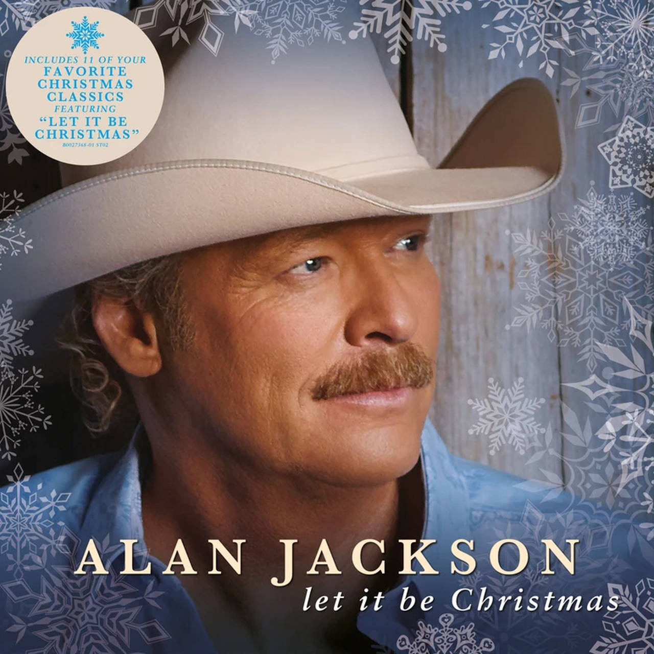 Alan Jackson Let It Be Christmas LP (Vinyl)