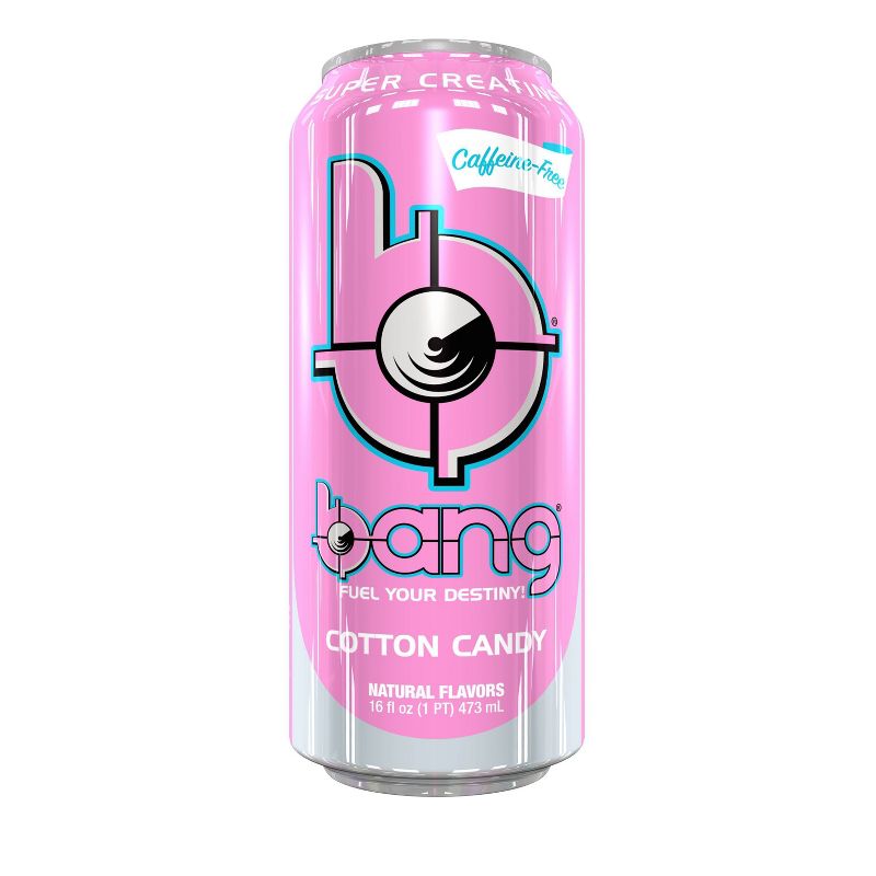 BANG Cotton Candy Energy Drink - 16 fl oz Can