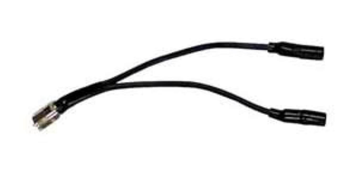 procomm 12dmfpl 12 inch double female compatible/replacement for motorola coax assembly