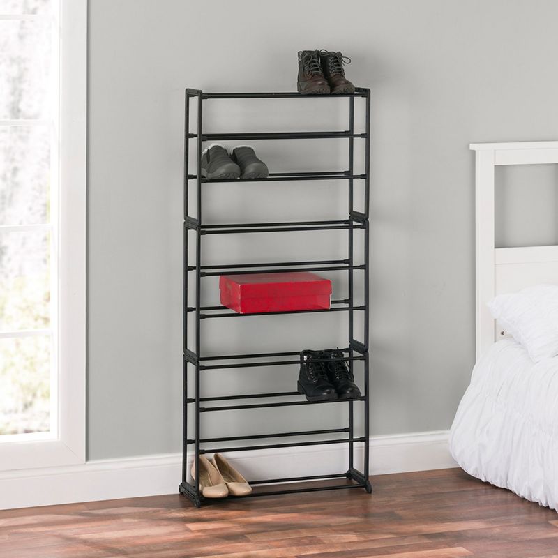 Home Basics Storage Closet with Shelving