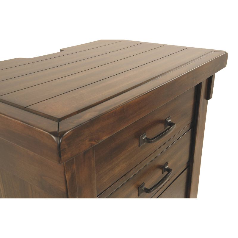 Lakeleigh Nightstand Brown - Signature Design by Ashley