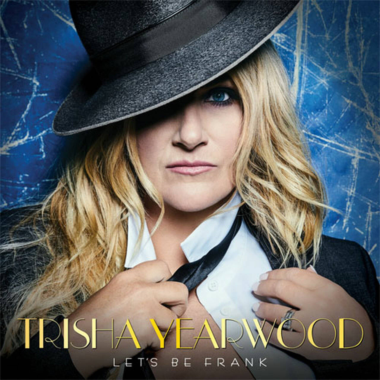 Trisha Yearwood Let's Be Frank LP (Vinyl)