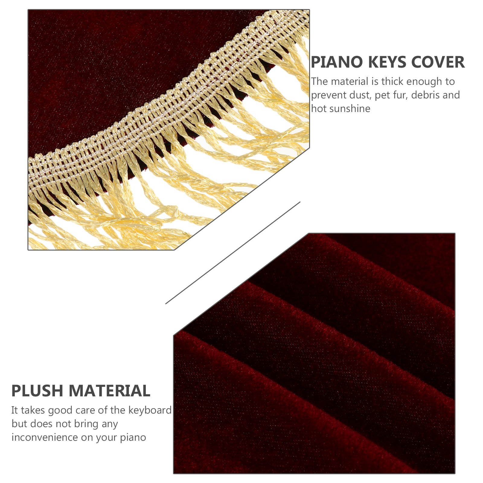 One Pair 5A Drumsticks Nylon Drum Sticks Black