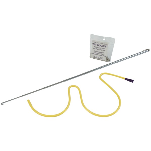 Wet Noodle(TM) Magnetic In-Wall Retrieval System