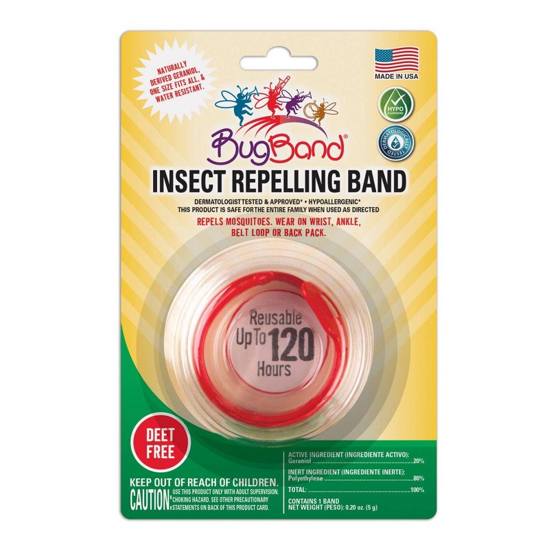 BugBand Wrist Band Repellent