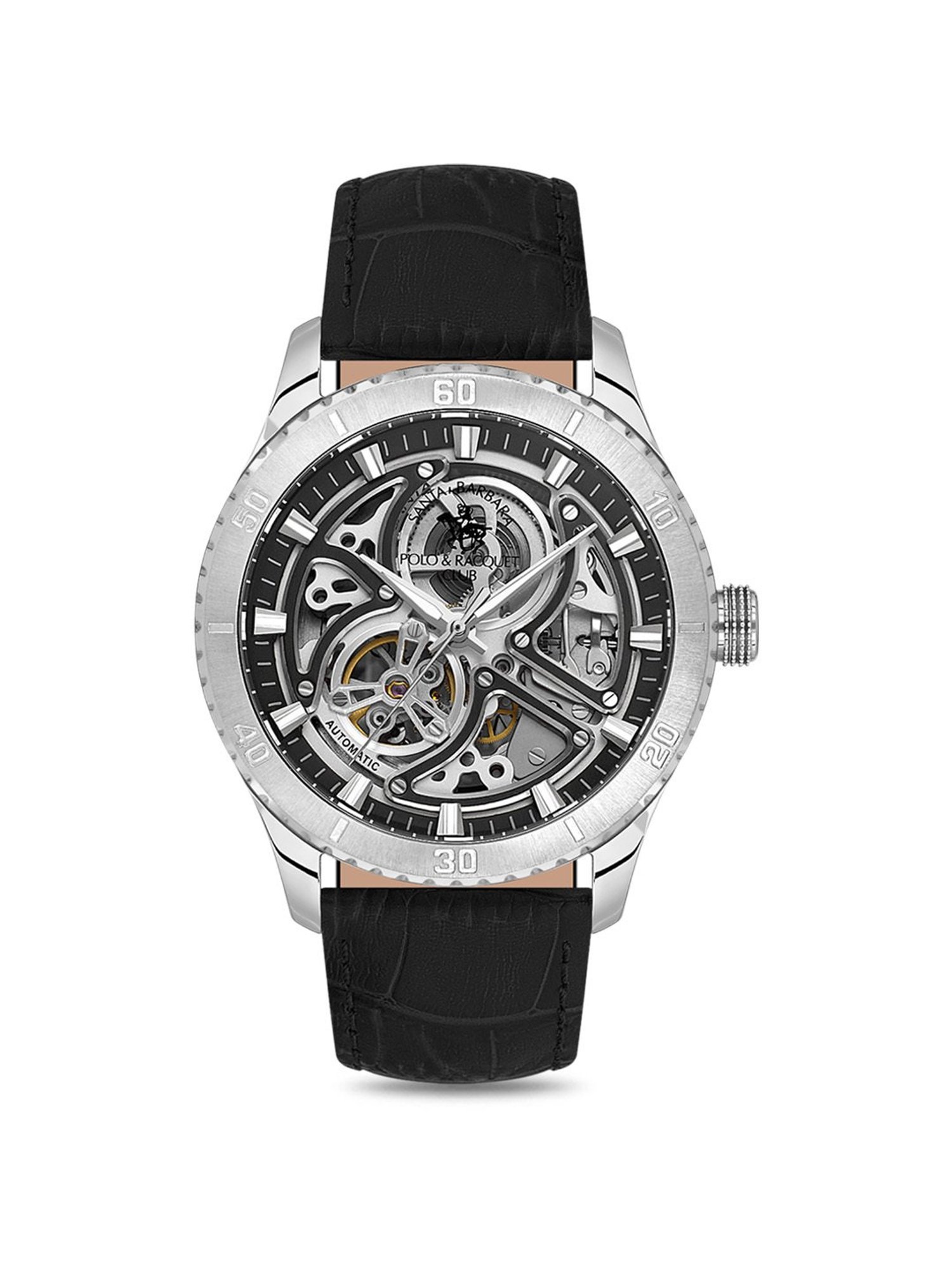 Santa Barbara Polo & Racquet Club SB.1.10573-4 Analog Watch for Men