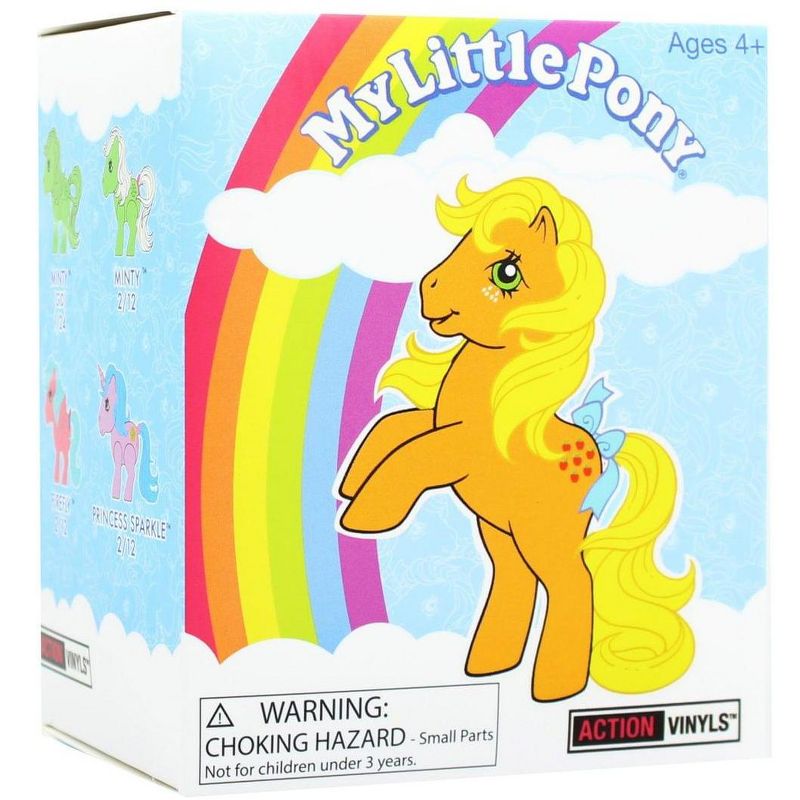 The Loyal Subjects My Little Pony Blind Box 3" Action Vinyls Wave 5, One Random