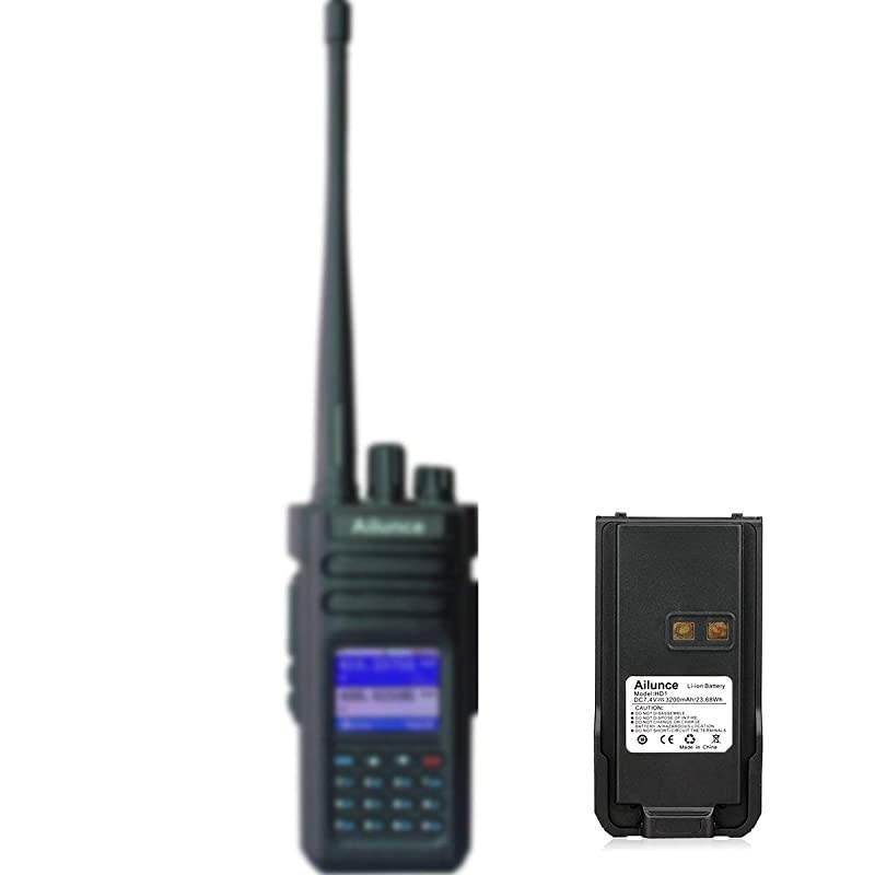 HD1 Two Way Radio Battery 3200mAh 74V Original Liion Battery Compatible with  HD1 Digital Radio Retevis RT29 Walkie Talkies 1 Pack