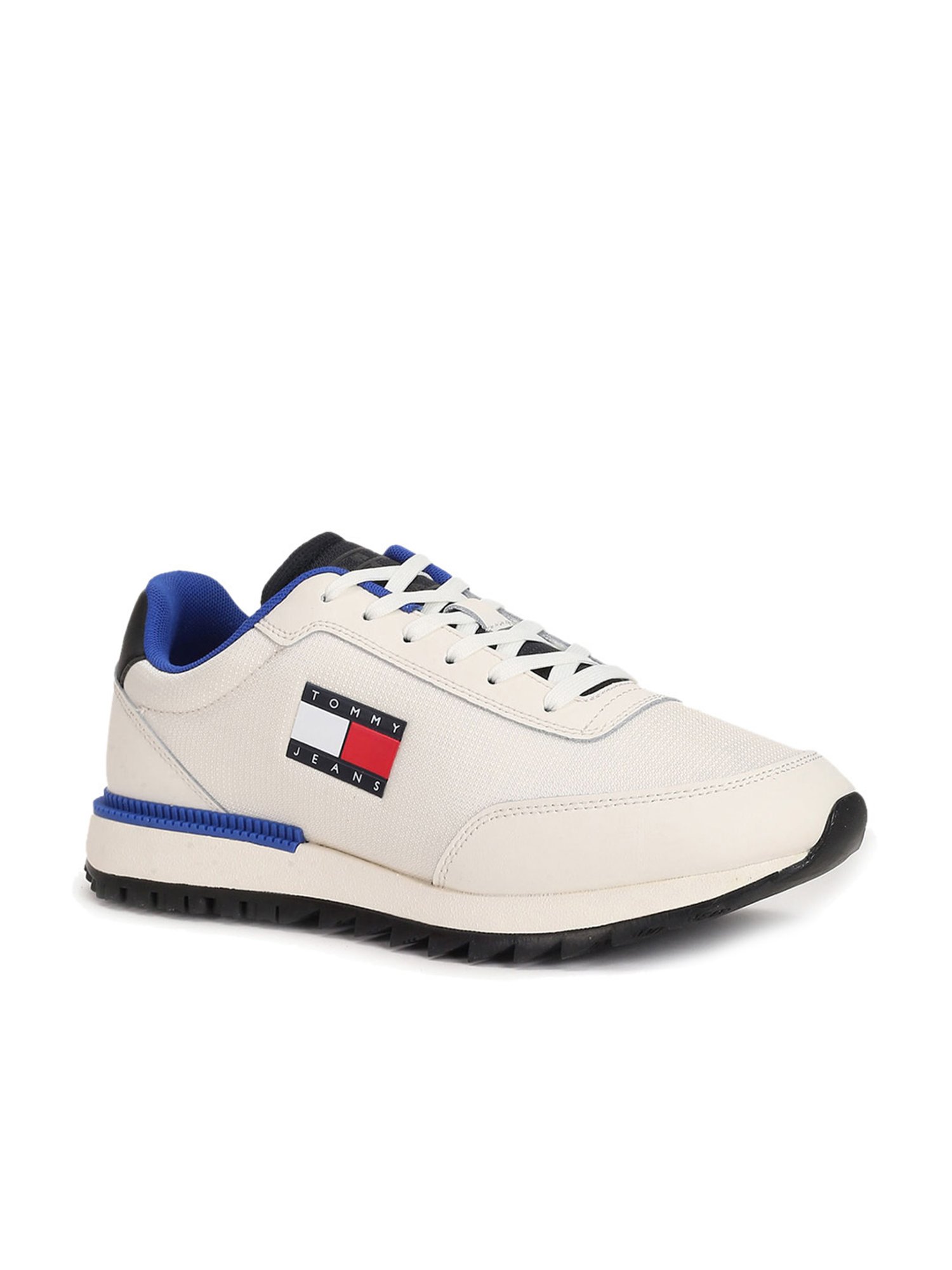 Tommy Hilfiger Men's Beige Casual Sneakers