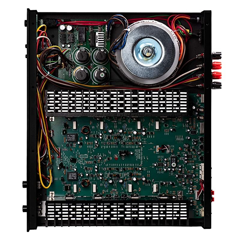 250W Dual Source Speaker Amplifier &ndash; Class A/B Power Stereo, AMP200