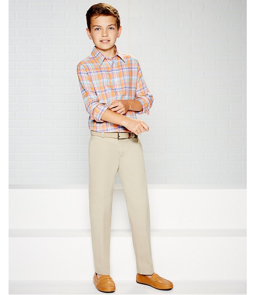 Brooks Brothers Little/Big Boys 4-20 Non-Iron Chino Pants