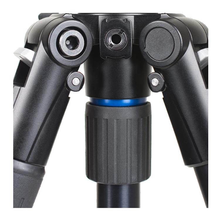 Slik Pro AL-324DX Tripod with SH-705E 3-Way Pan Head, 8.8 lb Capacity #613-358