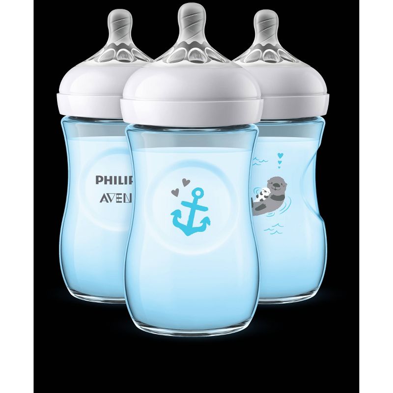 MAM Anti-Colic Bottle, 5oz, 3ct