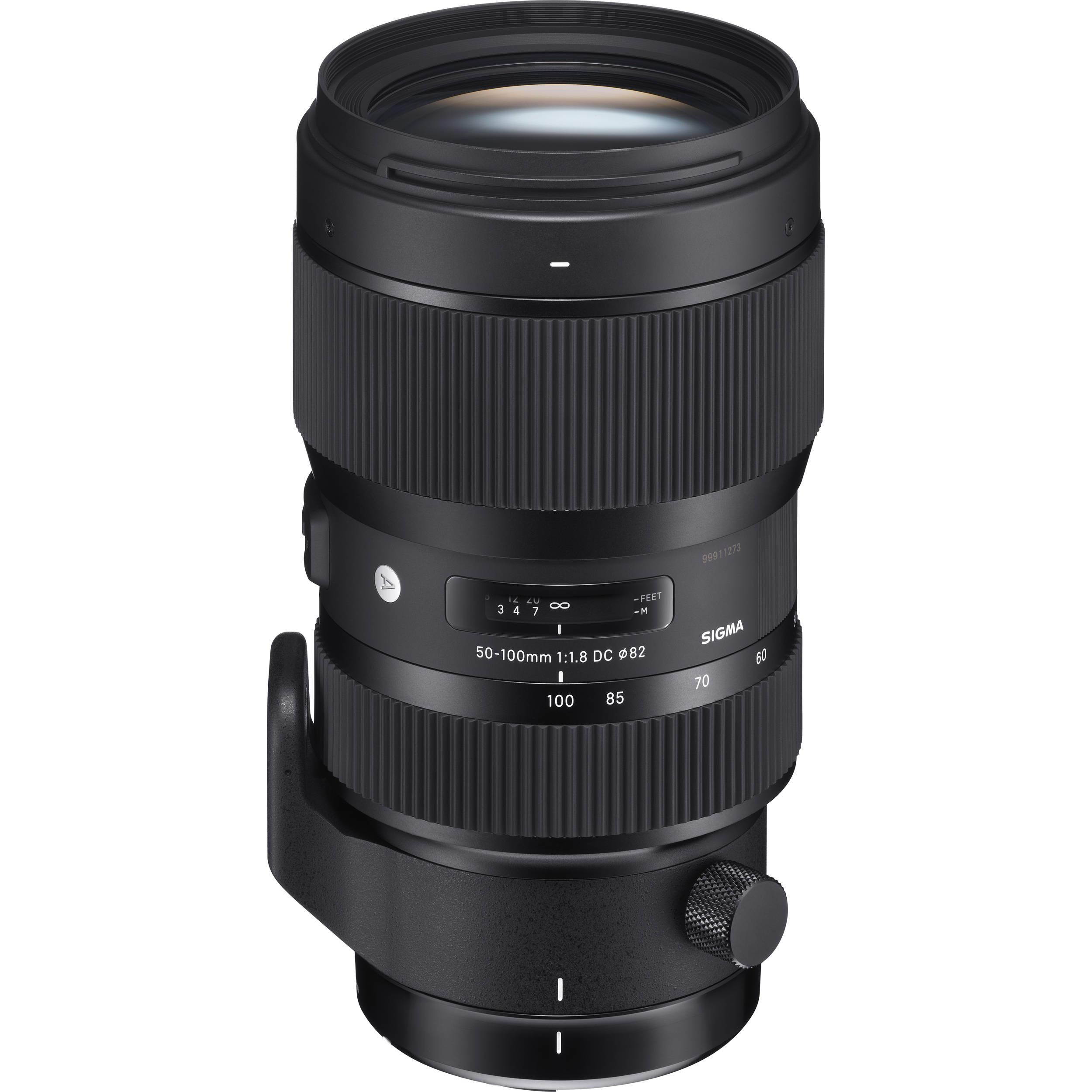 Sigma 50-100mm f/1.8 Art DC HSM Lens - Canon