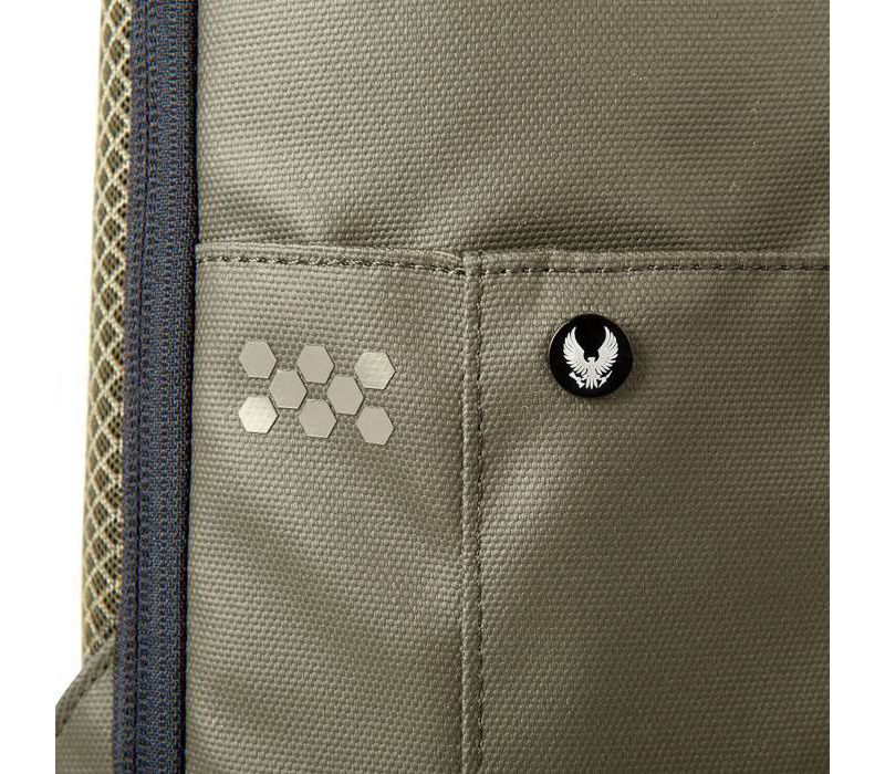 Hex 17.5'' Tech Backpack - Green