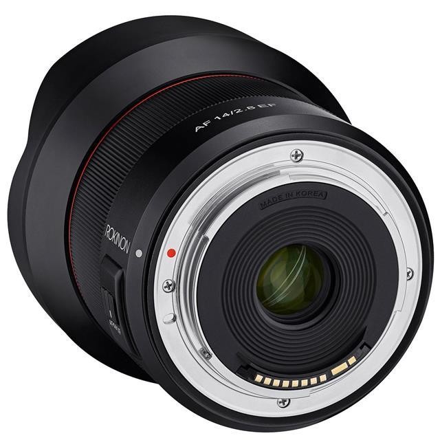 Rokinon 14mm F2.8 AF Wide Angle, Full Frame Auto Focus Lens for Canon EF