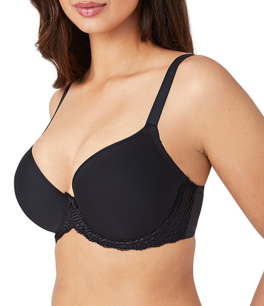 Chantelle Erika Plunging Full-Busted Contour U-Back Underwire Bra