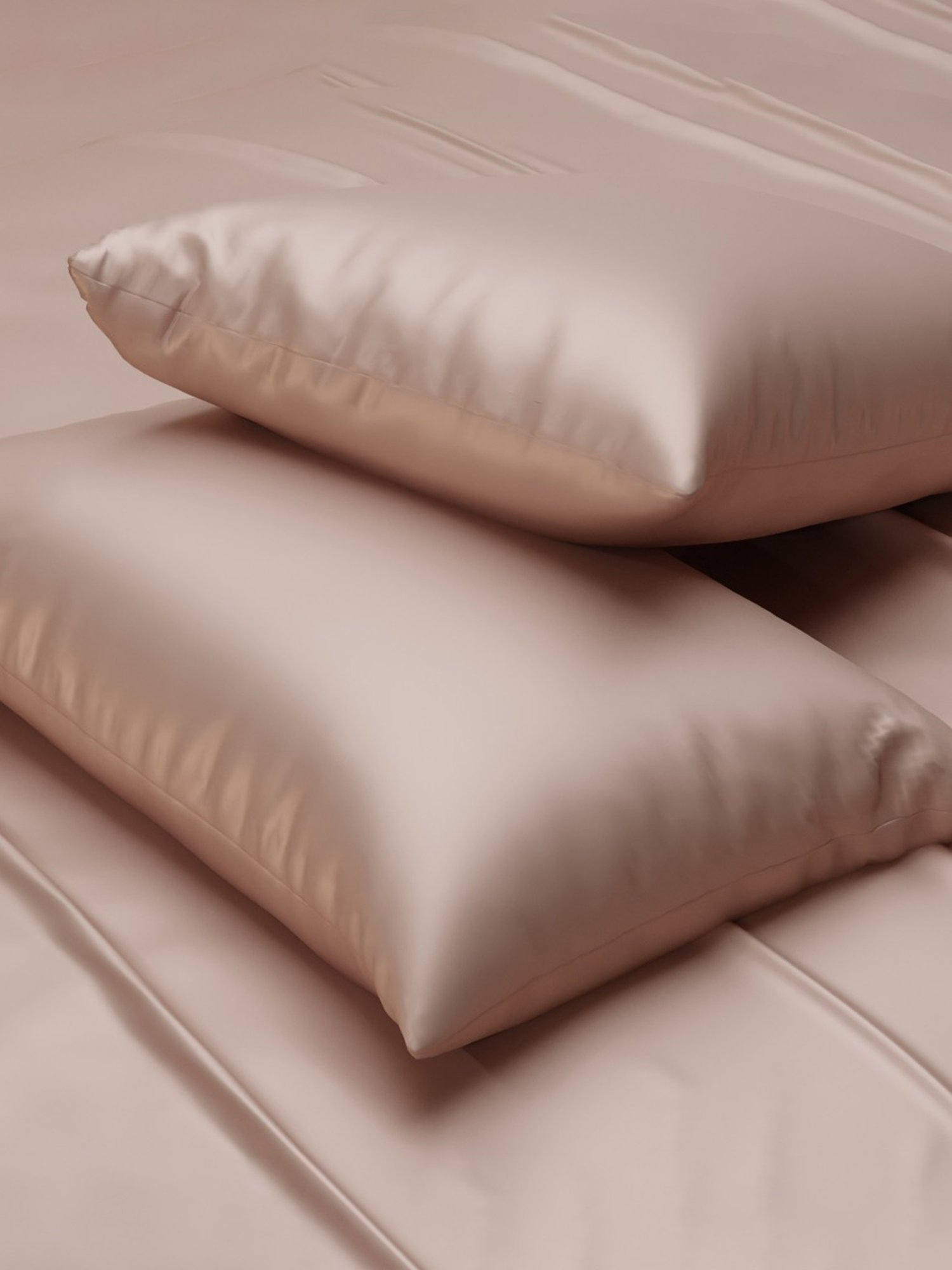 Stoa Paris Date Night Pink Polyester 300 TC Pillow Covers - Set of 2