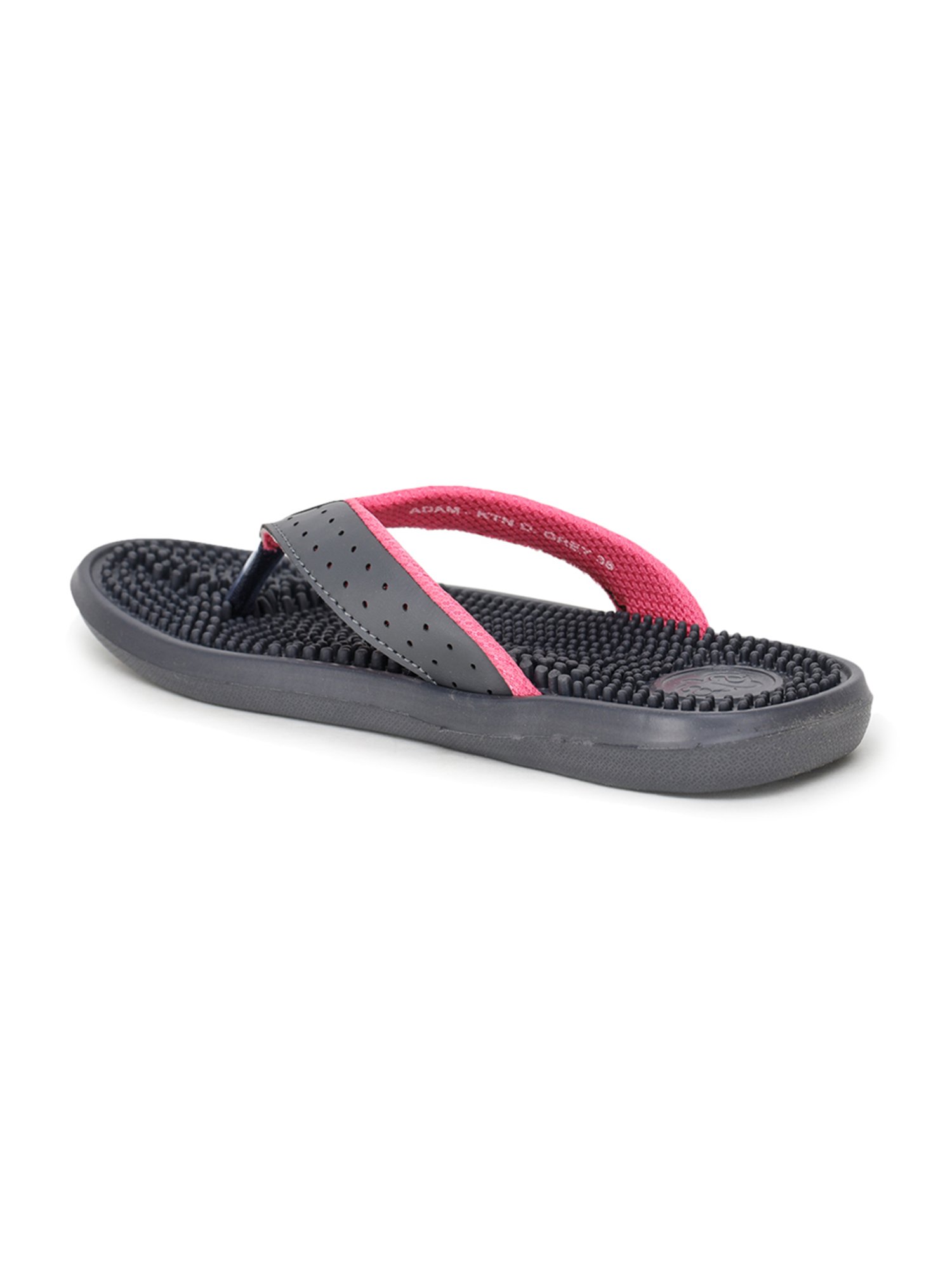 A-HA by Liberty Kids Grey Flip Flops