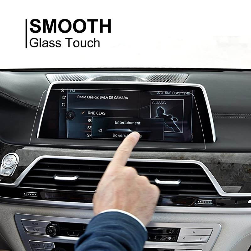 Tempered Glass Car Navigation Infotainment Center Touch Screen Protector for New 2016-2018 7 Series G11 G12 Screen