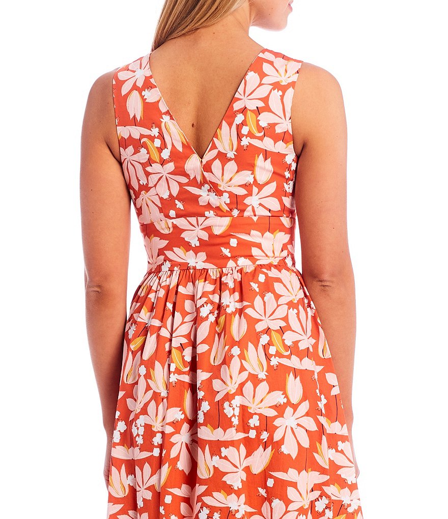 Sachin & Babi Dany Floral Midi Dress