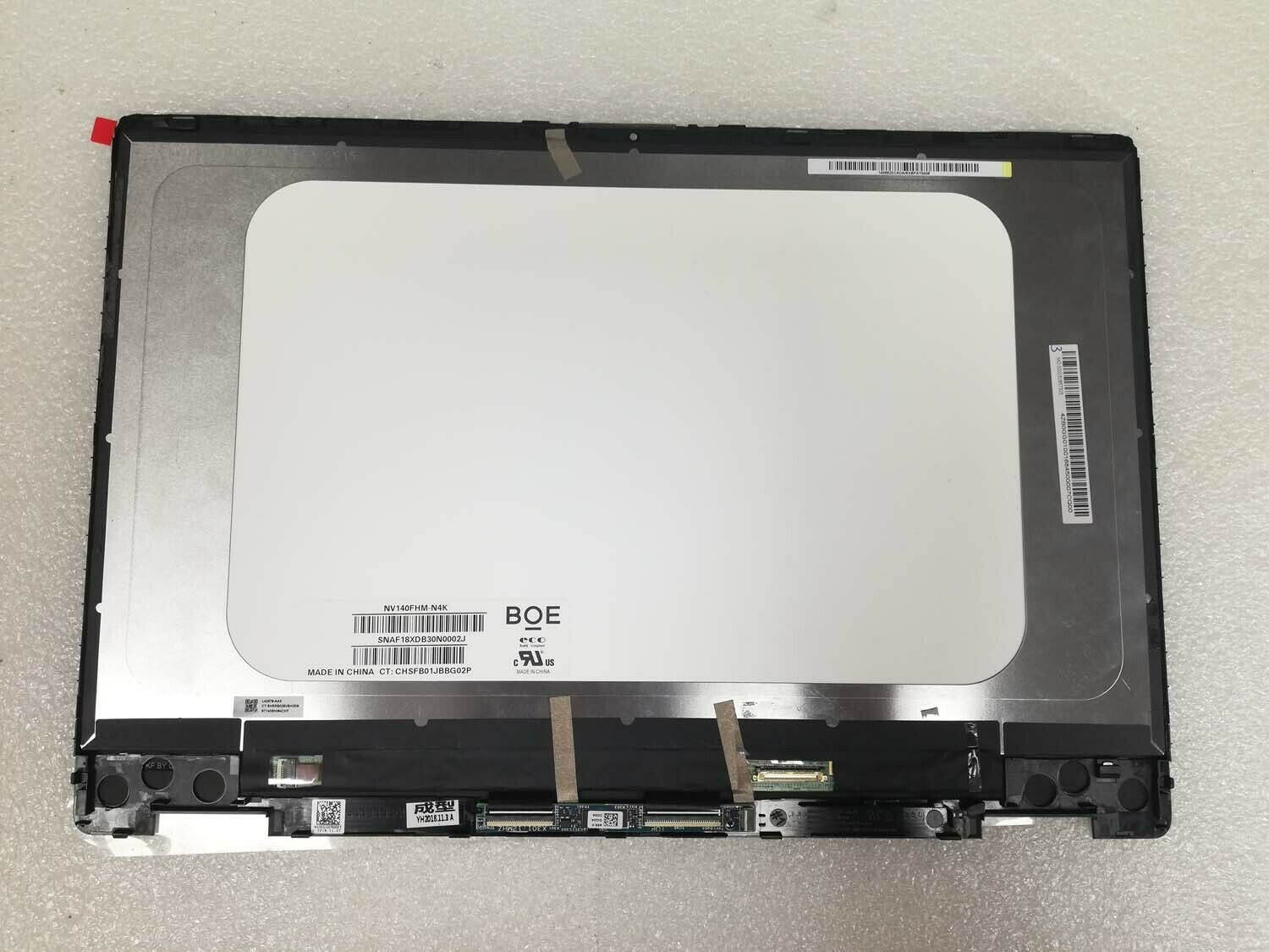 HP pavilion x360 14-DH series lcd display touch screen assembly FHD L51119-001