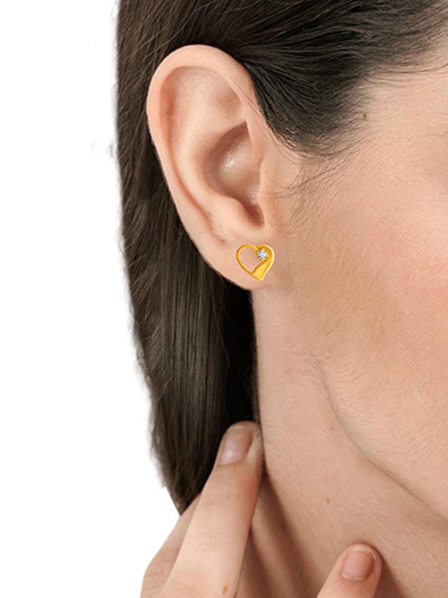 P.C. Chandra Jewellers 22k Gold Earrings for Women