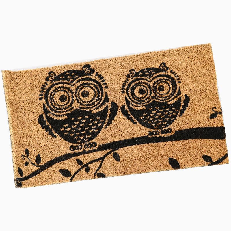 1'8"x2'6" Oval Braided Plaid Accent Rug Multicolored - The Lakeside Collection