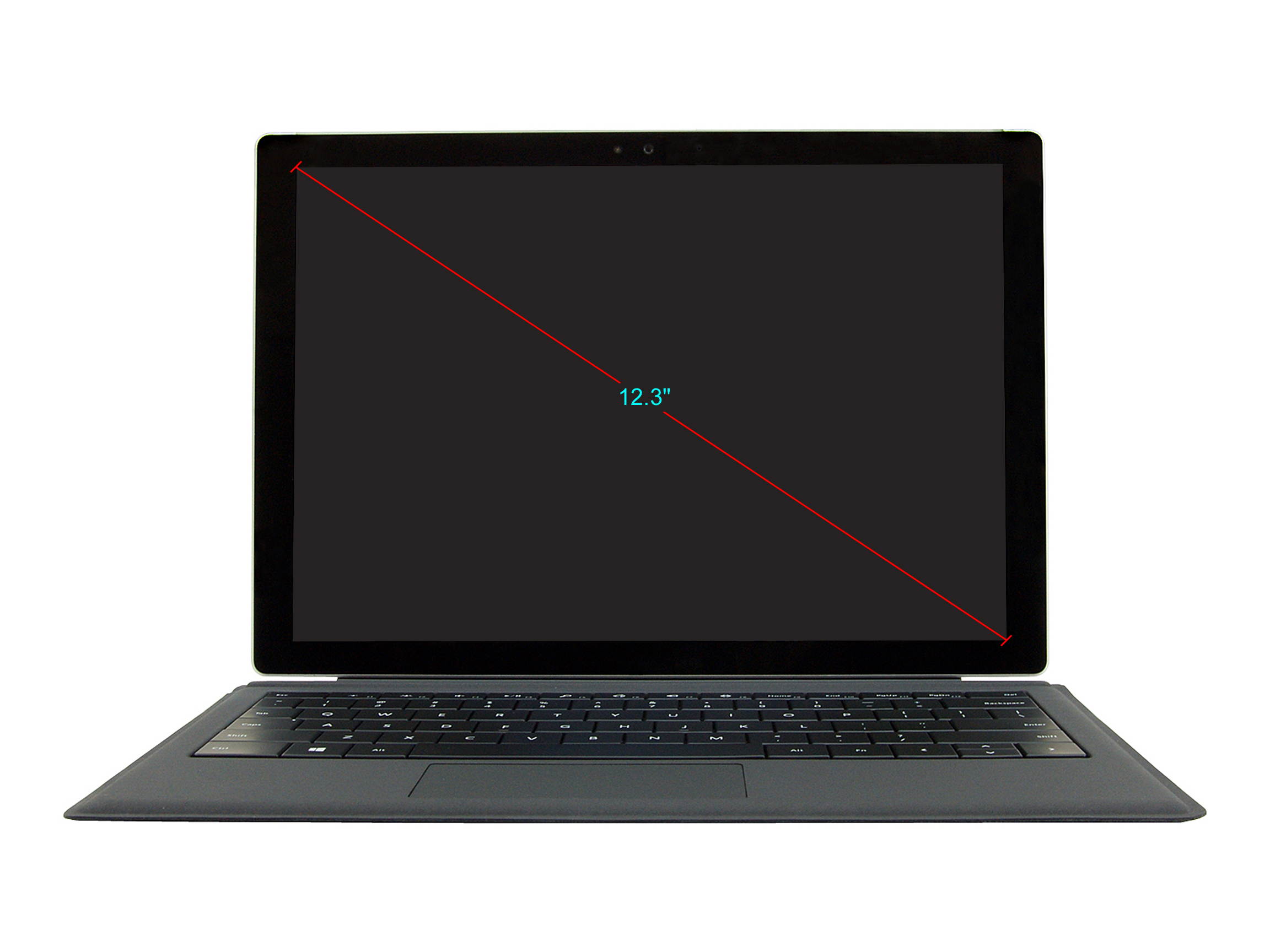 Microsoft Surface Pro 4 Grade A 2-in-1 Laptop Intel Core i5-6300U 2.40 GHz 12.3" Windows 10 Pro 64-bit