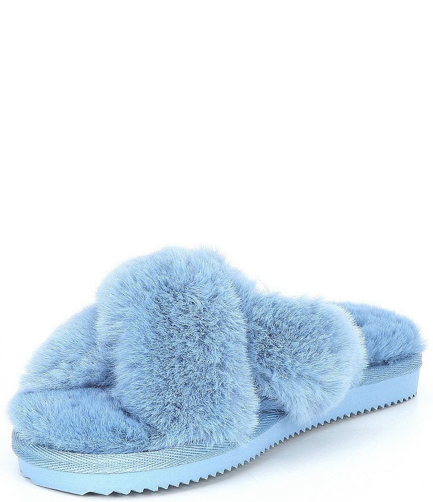 MICHAEL Michael Kors Lala Faux Fur Slippers