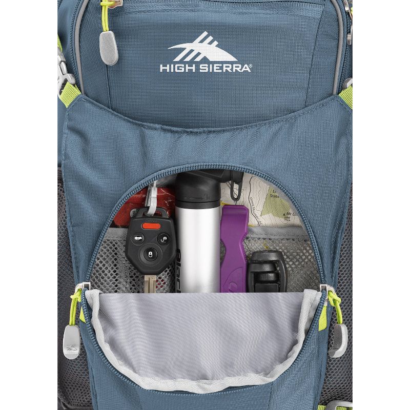 High Sierra HydraHike 16L Mercury Glow Sports Bag - Blue