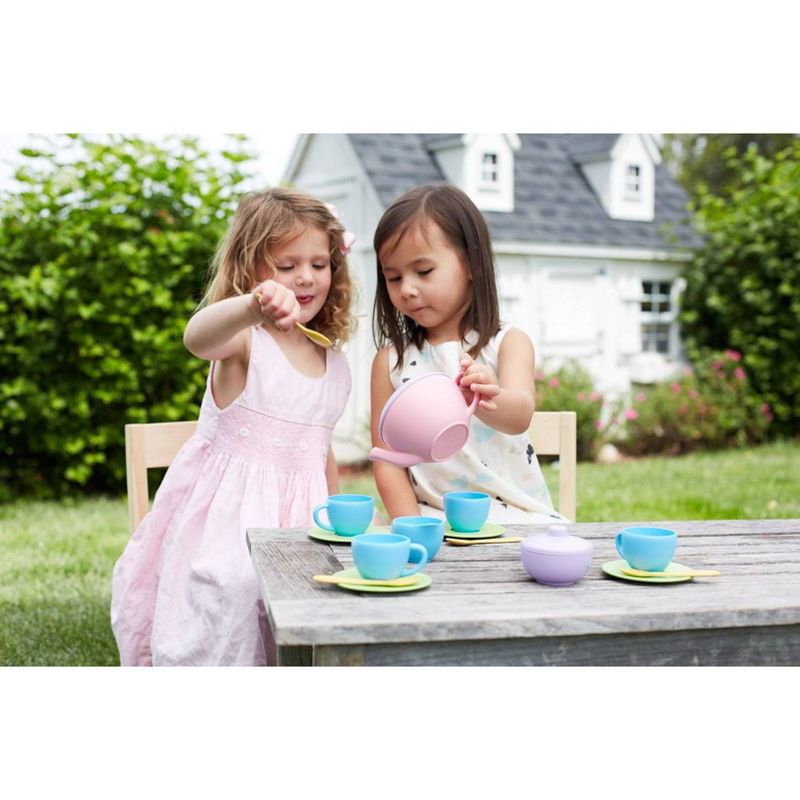 Green Toys Tea Set