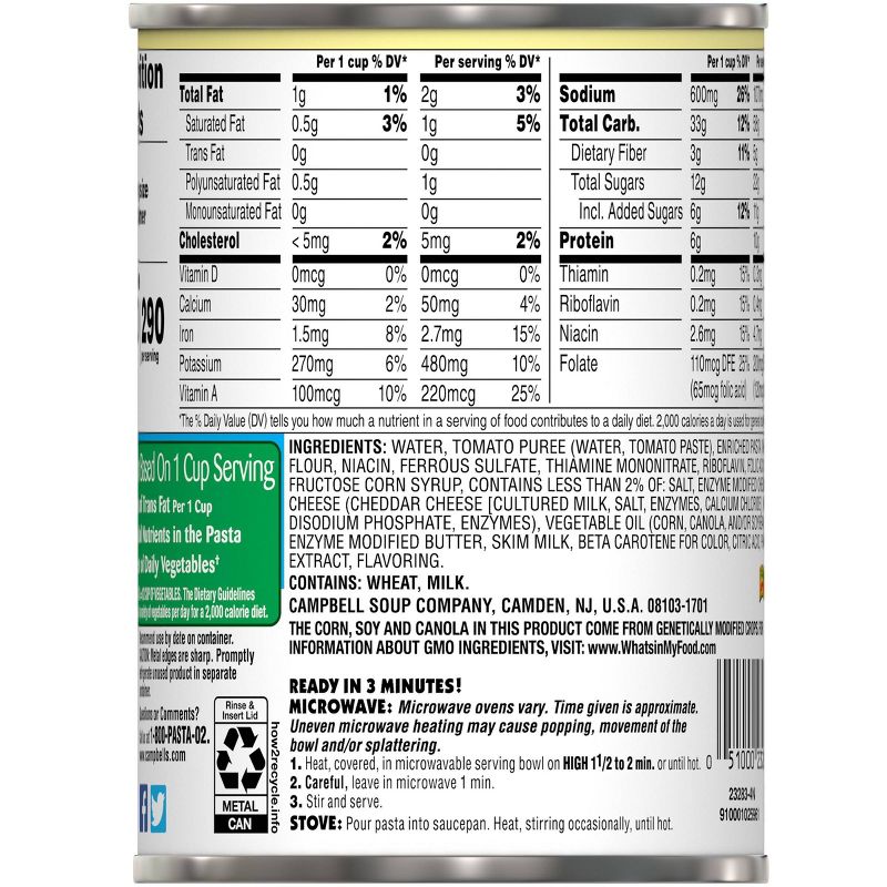 Campbell's SpaghettiOs Original 15.8oz