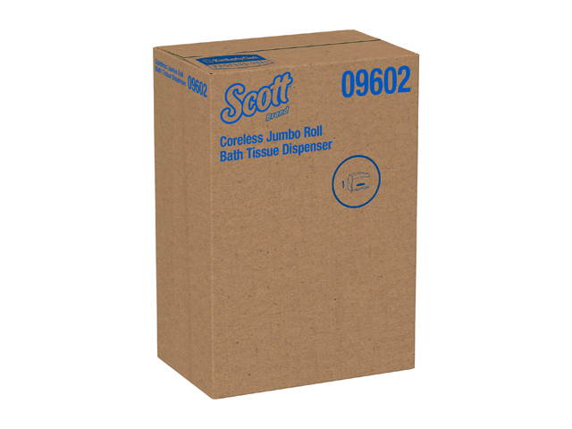 Scott Essential Coreless Jumbo Roll Tissue Dispenser