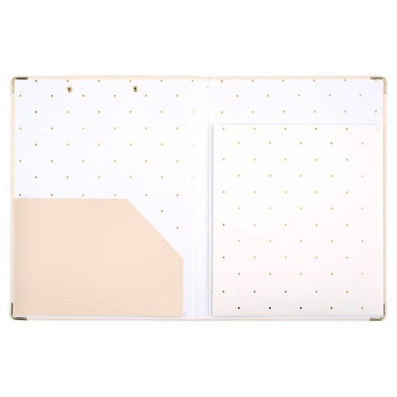 Clipfolio with Removable Legal Pad Pink - Sugar Paper™