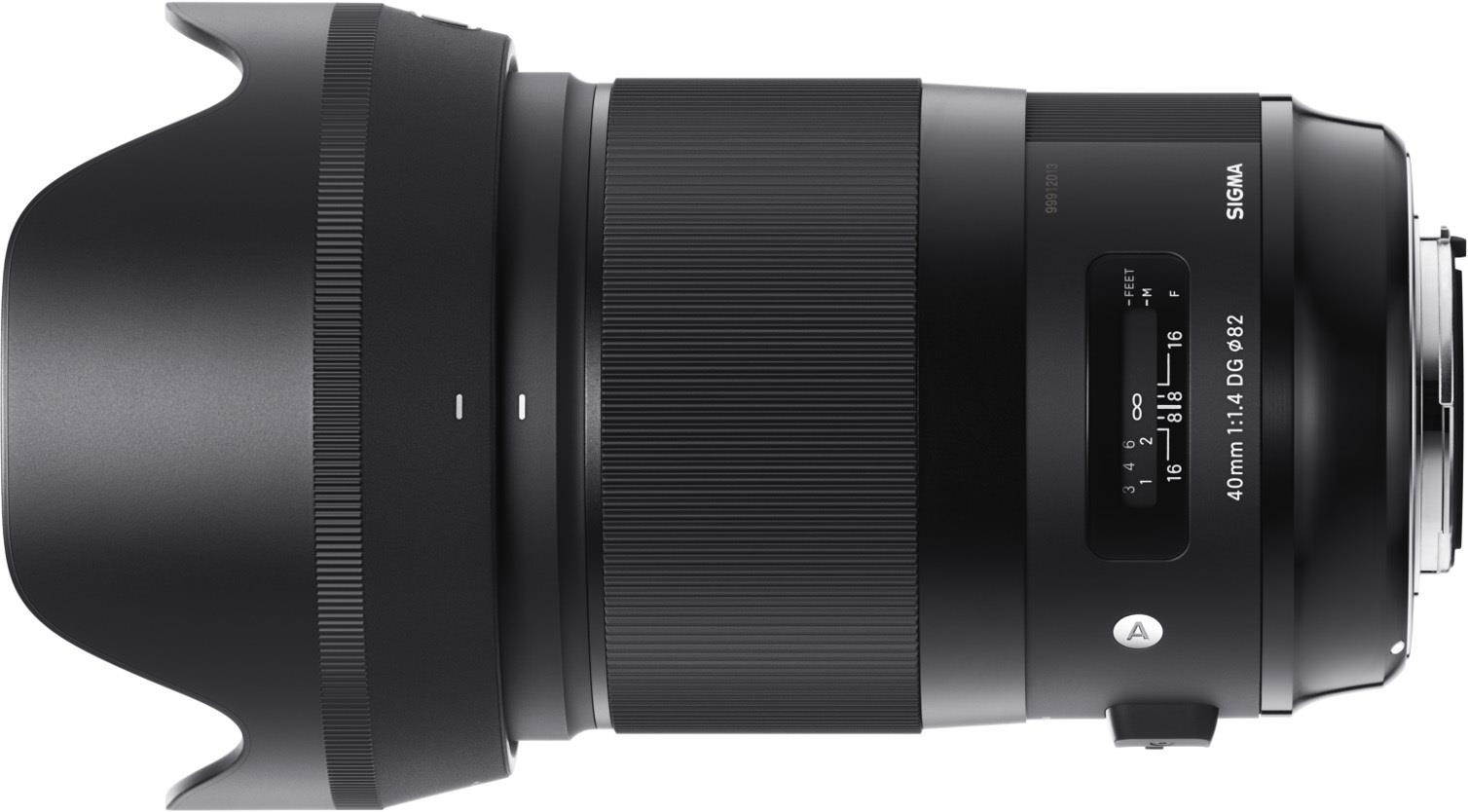 Sigma 40mm f/1.4 DG HSM Art Lens for Nikon