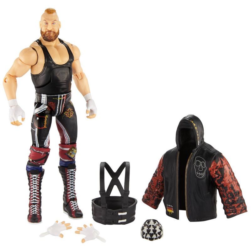 WWE Elite Collection Alexander Wolfe Figure-Series #66
