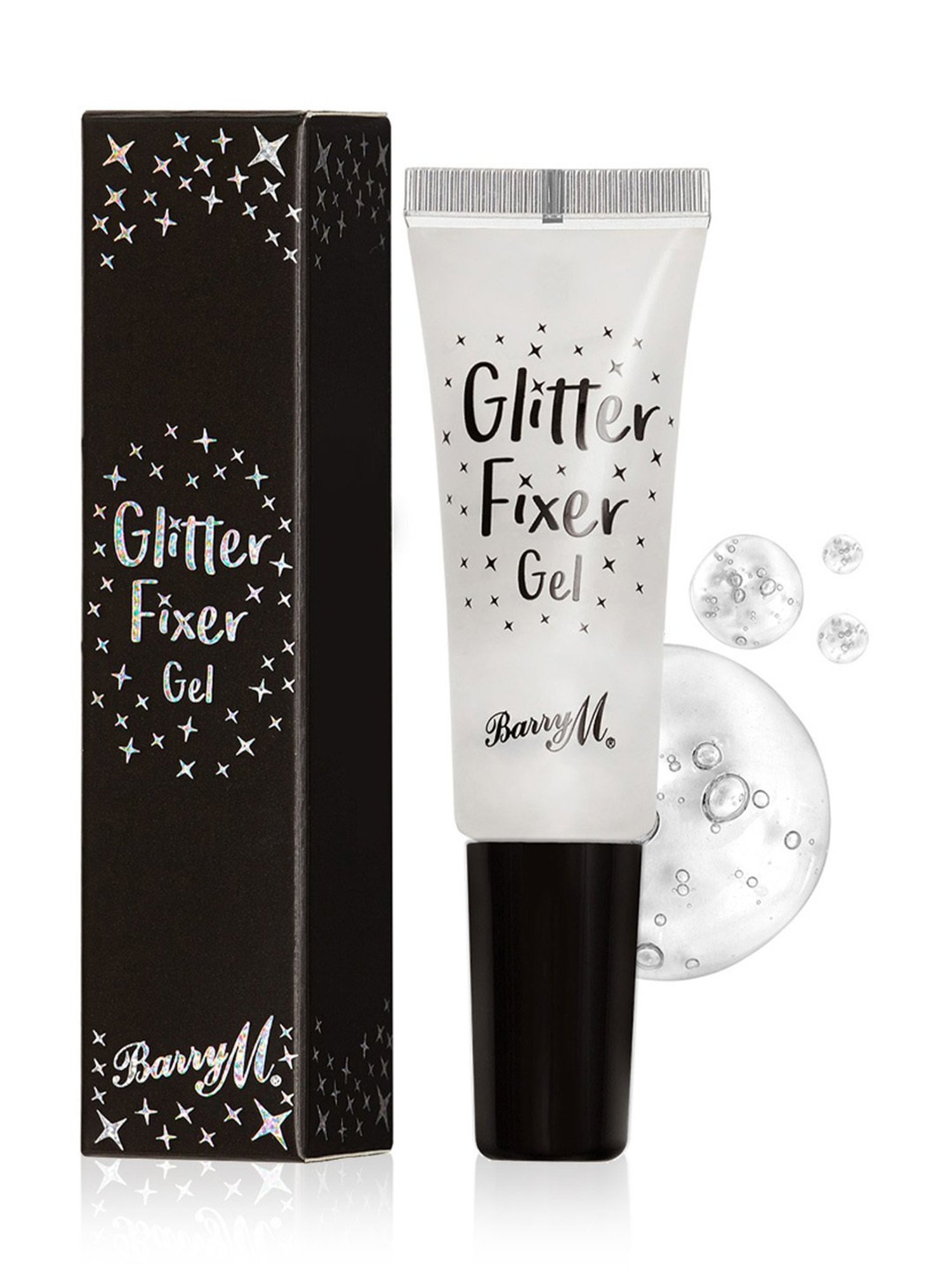 Barry M Glitter Fixer Gel - 5 ml