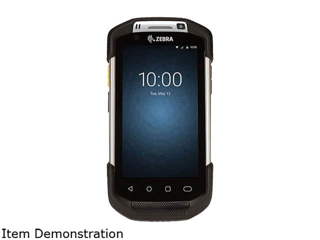 Zebra Technologies - TC700K-02B24B0-US - Tc70x Android 4gb/32gb Se4750 Sr F/r Cam Micro Sd Aosp Us Only