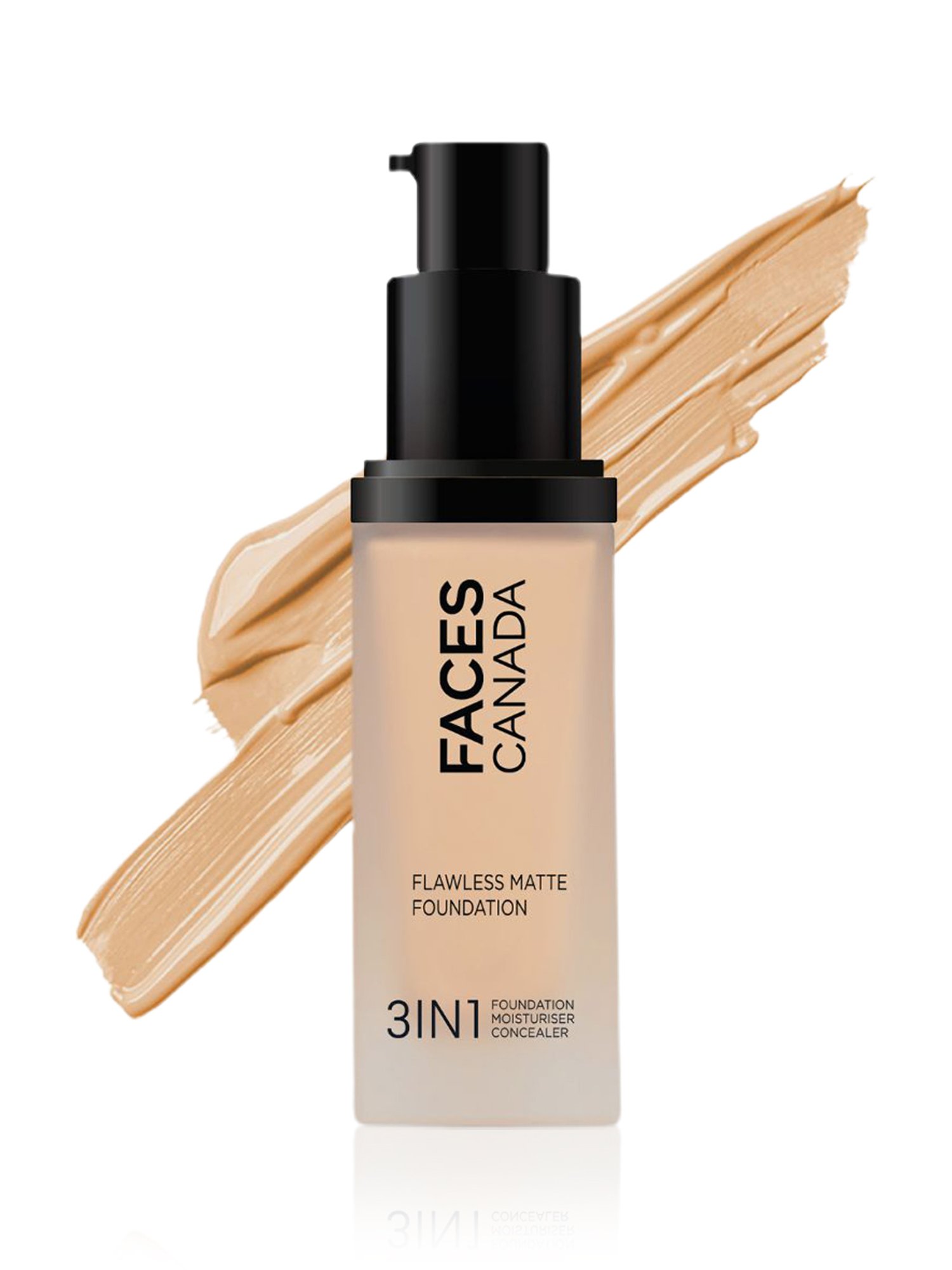 FACES CANADA Flawless Matte Foundation Warm Natural - 30 ml
